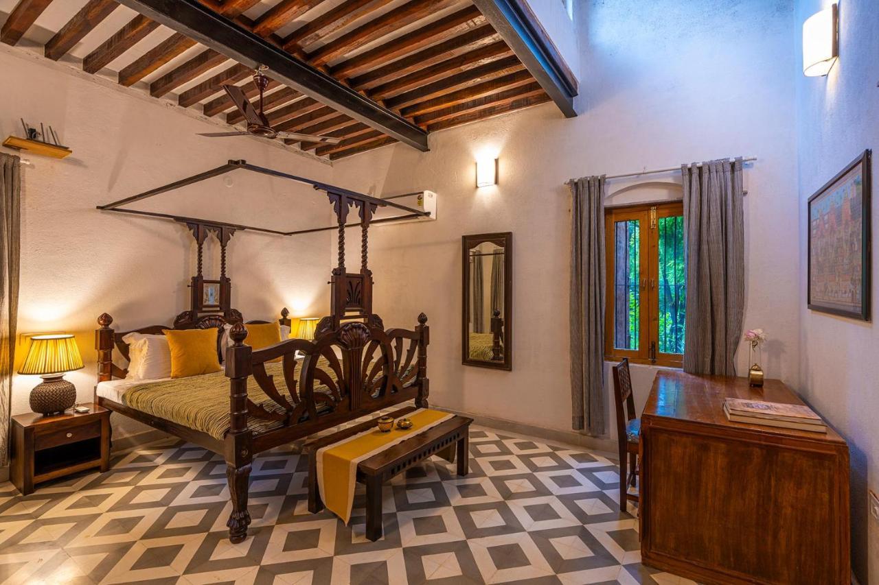 Stayvista'S Peepal Haveli - Rustic Kothi With Terrace, Breathtaking View & Bonfire Narainpur  Zewnętrze zdjęcie