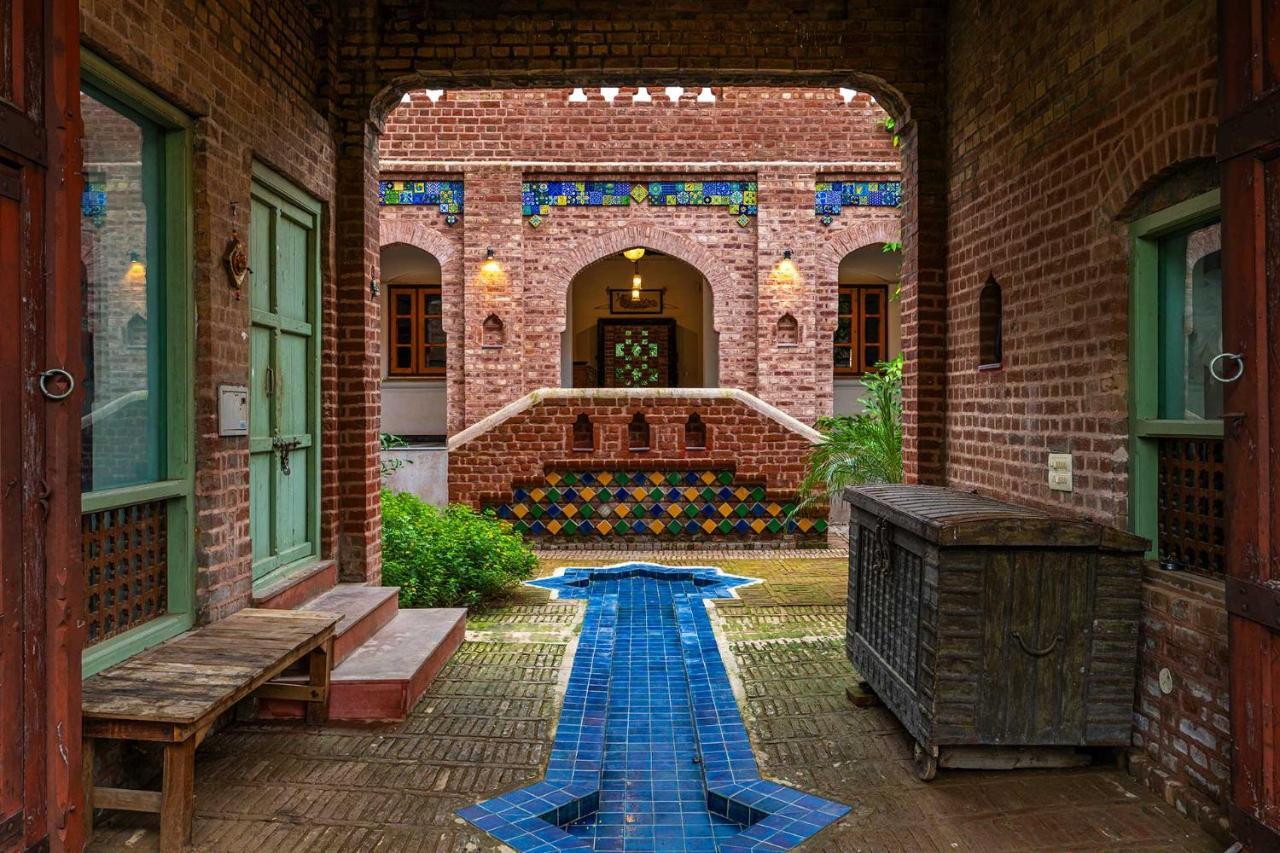 Stayvista'S Peepal Haveli - Rustic Kothi With Terrace, Breathtaking View & Bonfire Narainpur  Zewnętrze zdjęcie