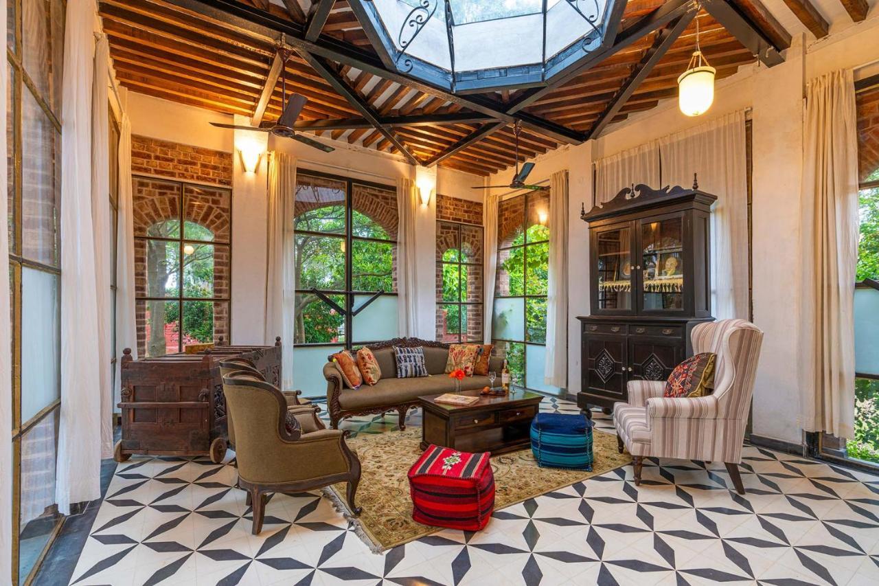 Stayvista'S Peepal Haveli - Rustic Kothi With Terrace, Breathtaking View & Bonfire Narainpur  Zewnętrze zdjęcie