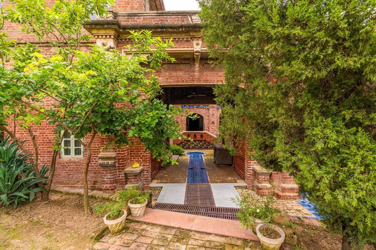 Stayvista'S Peepal Haveli - Rustic Kothi With Terrace, Breathtaking View & Bonfire Narainpur  Zewnętrze zdjęcie