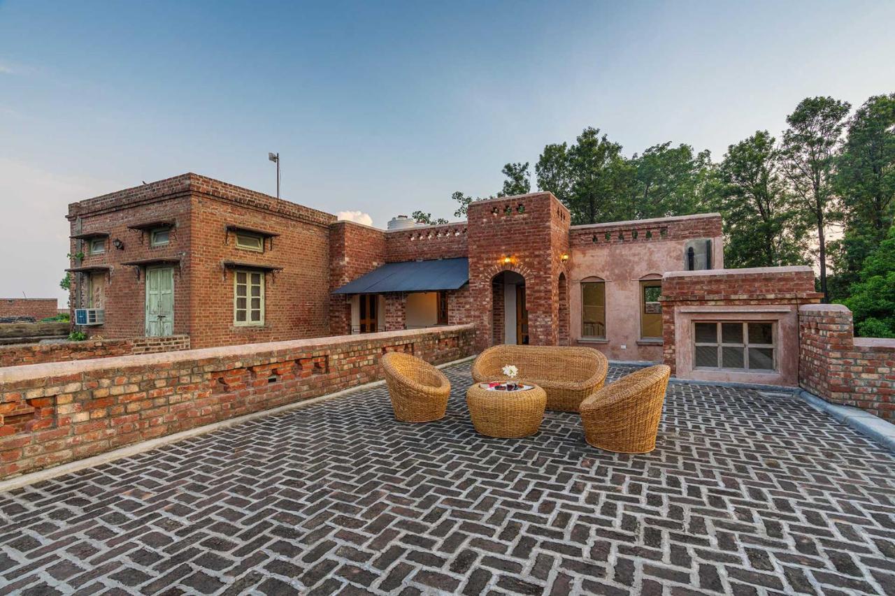Stayvista'S Peepal Haveli - Rustic Kothi With Terrace, Breathtaking View & Bonfire Narainpur  Zewnętrze zdjęcie