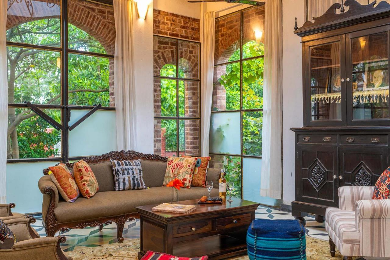 Stayvista'S Peepal Haveli - Rustic Kothi With Terrace, Breathtaking View & Bonfire Narainpur  Zewnętrze zdjęcie