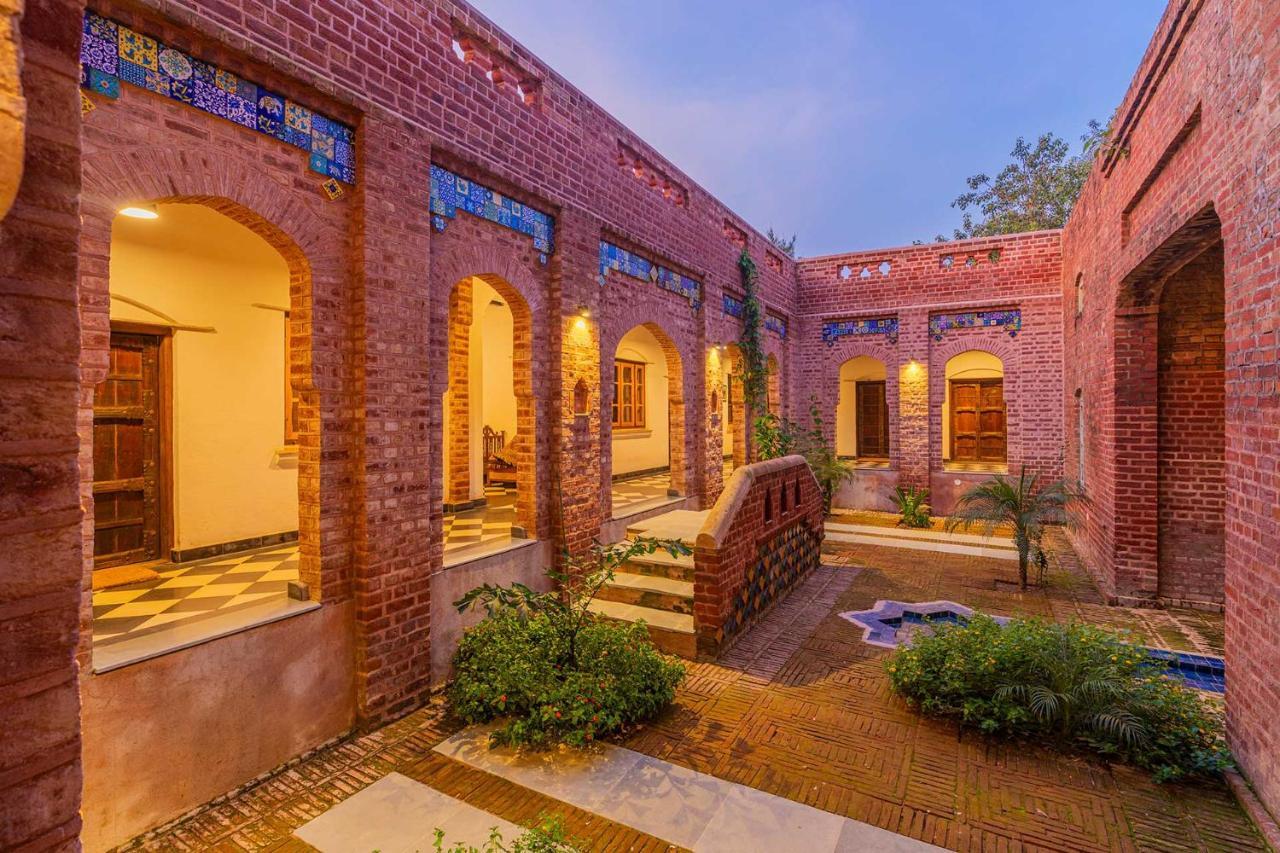 Stayvista'S Peepal Haveli - Rustic Kothi With Terrace, Breathtaking View & Bonfire Narainpur  Zewnętrze zdjęcie