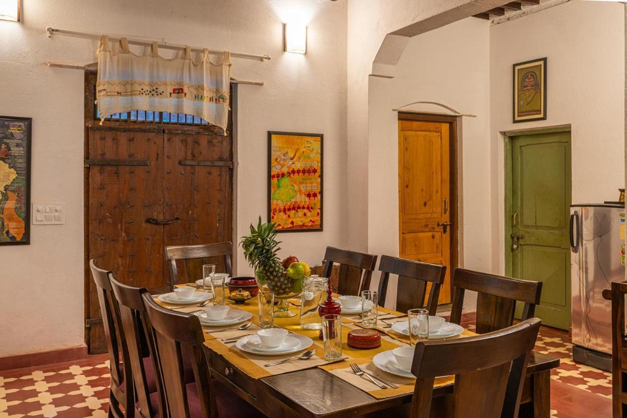 Stayvista'S Peepal Haveli - Rustic Kothi With Terrace, Breathtaking View & Bonfire Narainpur  Zewnętrze zdjęcie