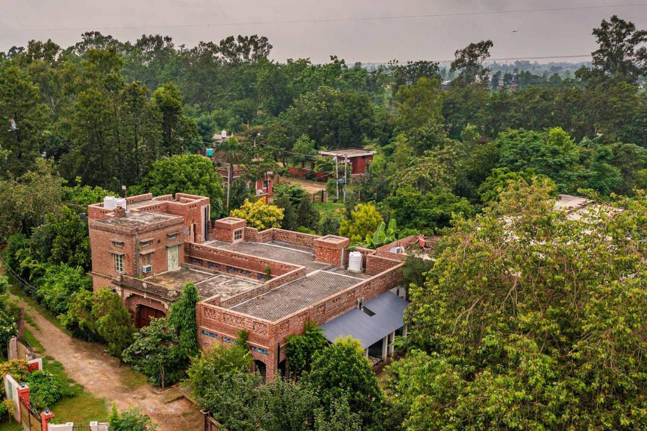 Stayvista'S Peepal Haveli - Rustic Kothi With Terrace, Breathtaking View & Bonfire Narainpur  Zewnętrze zdjęcie